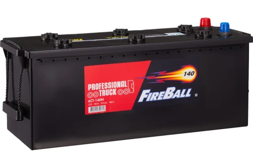 FireBall140 Ач обр.п. (3) УЦЕНКА 2024г - аккумулятор легковой