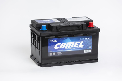 CAMEL AGM 70 Ач обр.п. (0) - аккумулятор легковой