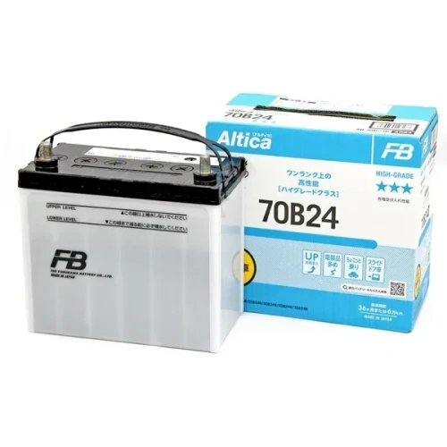 SUPERFB Altica HG50 Ач (70B24R) (1) АКЦИЯ 2024г - аккумулятор легковой