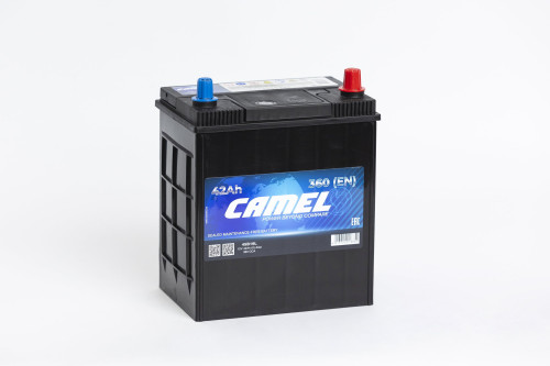 CAMEL 42 Ач (45 B 19L) (0) - аккумулятор для азиатских автомобилей