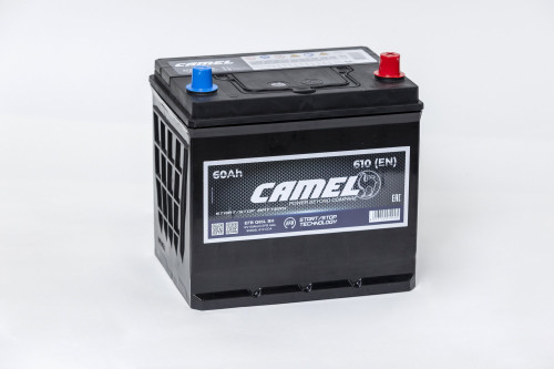 CAMEL EFB Q85 60 Ач (D 23L BH) (0) - аккумулятор для азиатских автомобилей