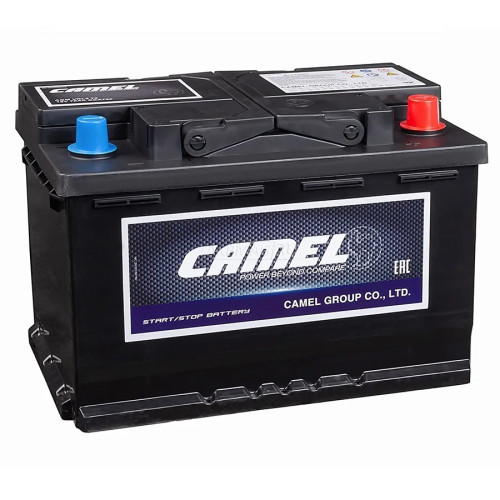 CAMEL AGM 70 Ач обр.п. (0) - аккумулятор легковой