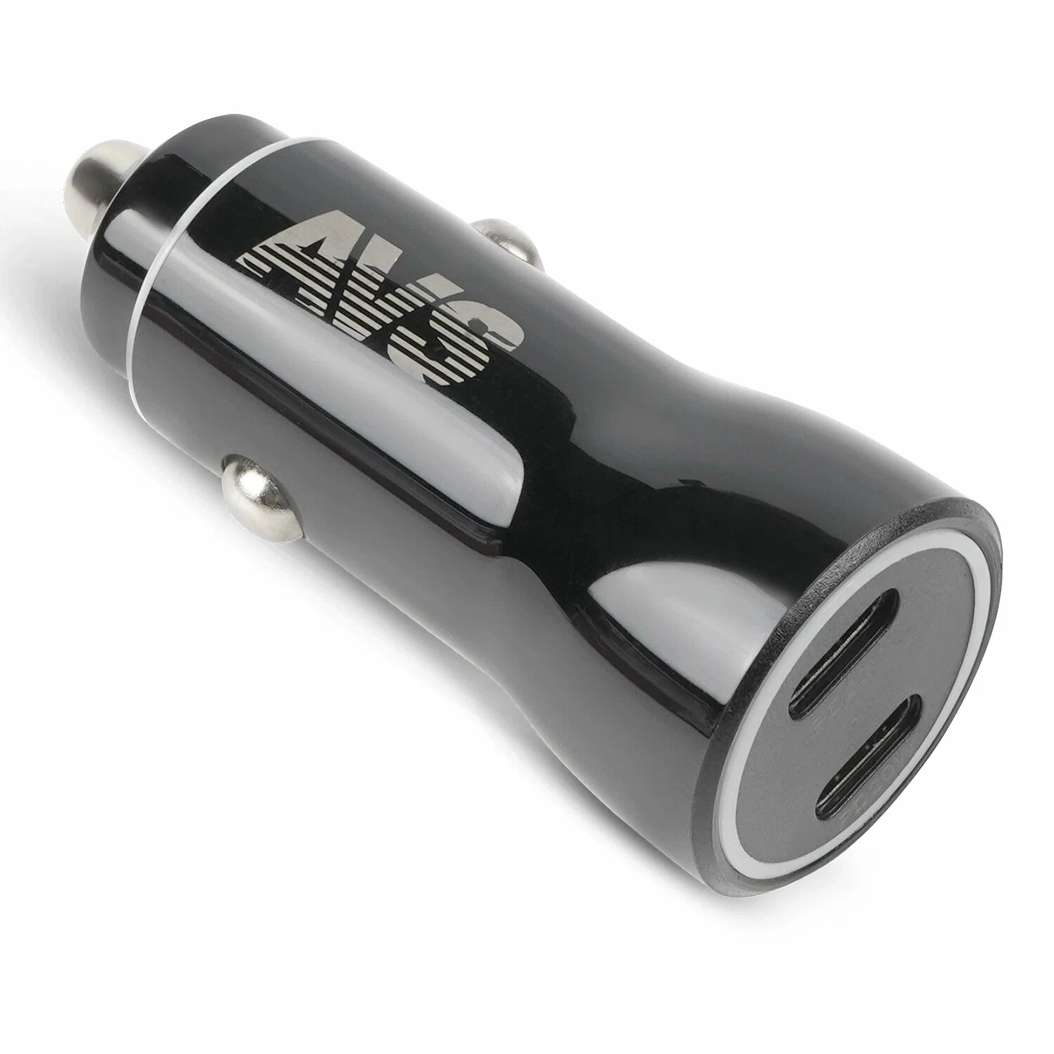 AVS USB автомоб зарядное устройство 2 порта UC-740