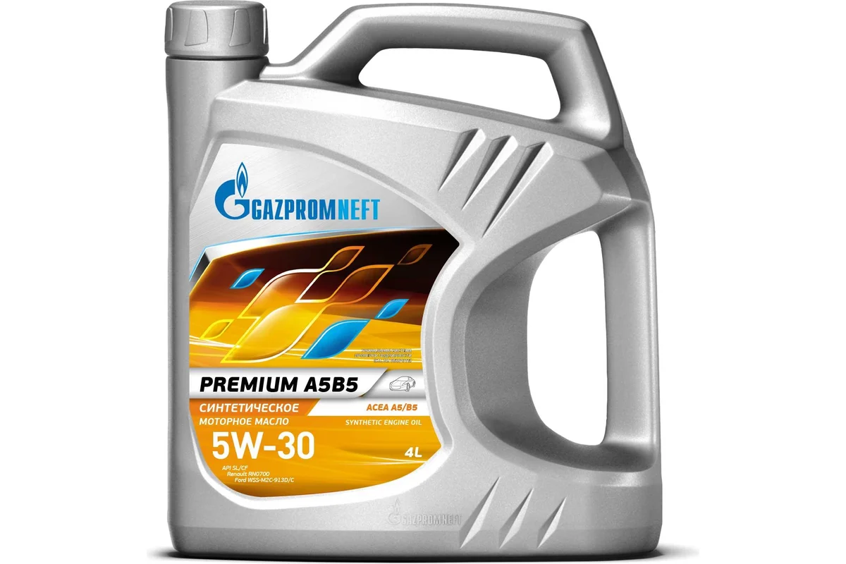 Gazpromneft масло Premium 5w30 A5/B5 4л синт.