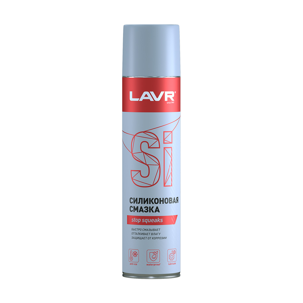 LN1543 LAVR Силиконовая смазка Silicone 400мл