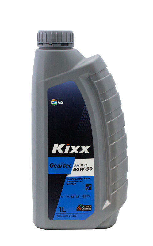 Kixx масло Geartec GL-5 80W-90 1л п/с