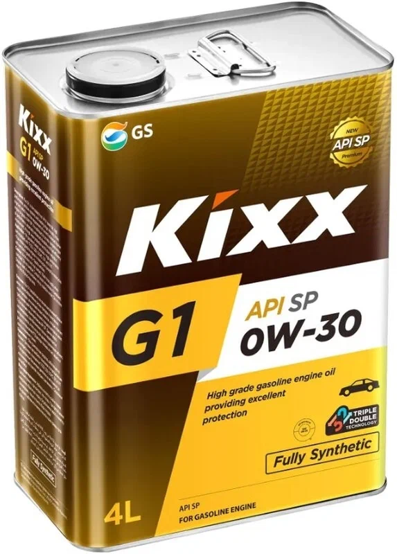 Kixx масло G1 SP 0W-30 4л синт.