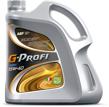 G-Energy масло PROFI MSH 15W40 4л мин