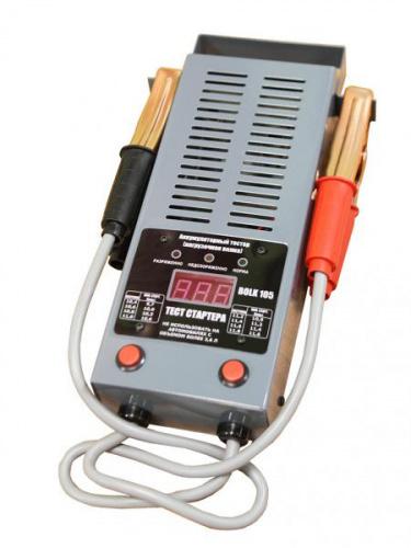 ДП Тестер аккумуляторный BT 105