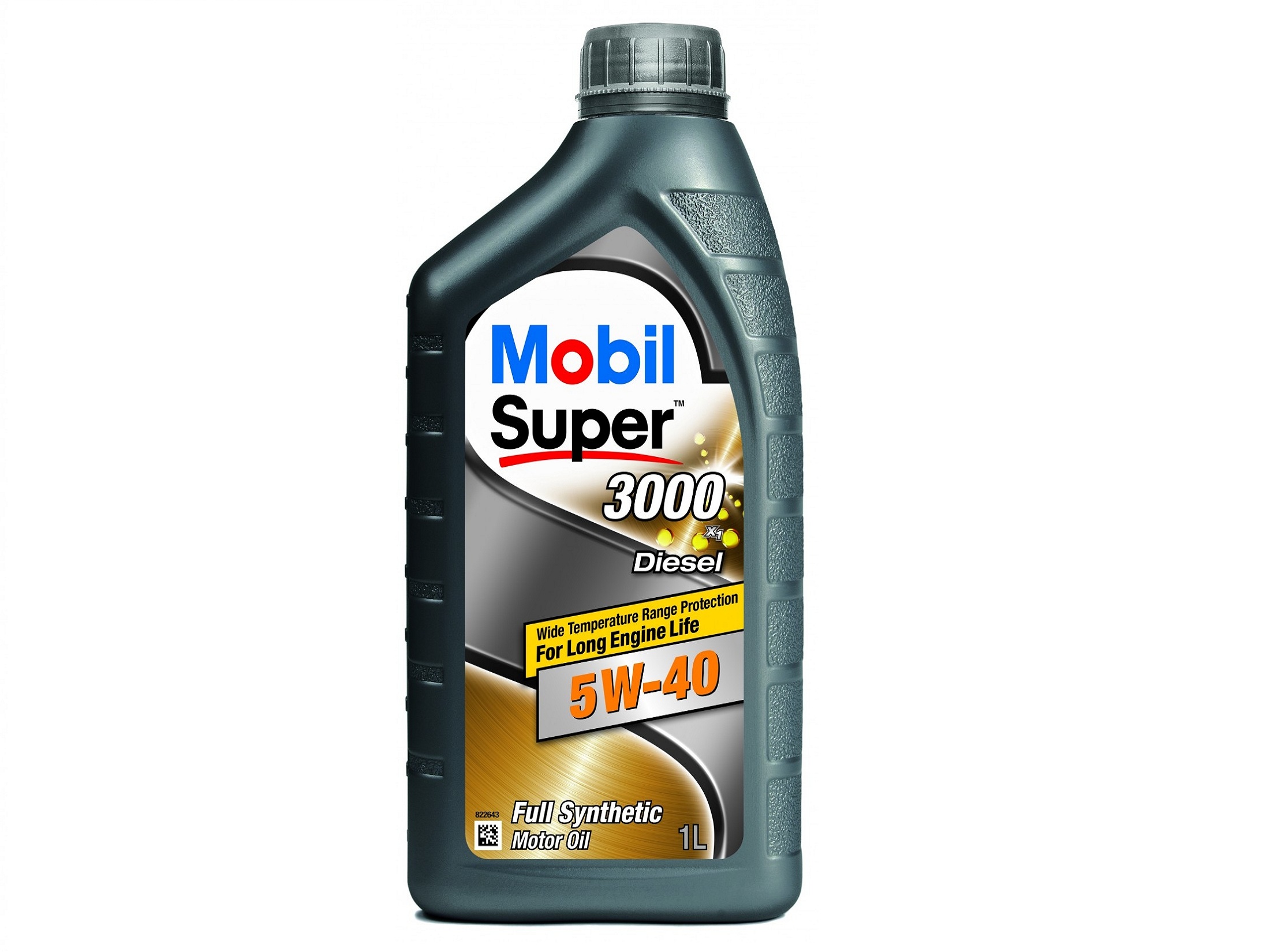 Mobil Super масло 3000 Х1 5W40 1л синт