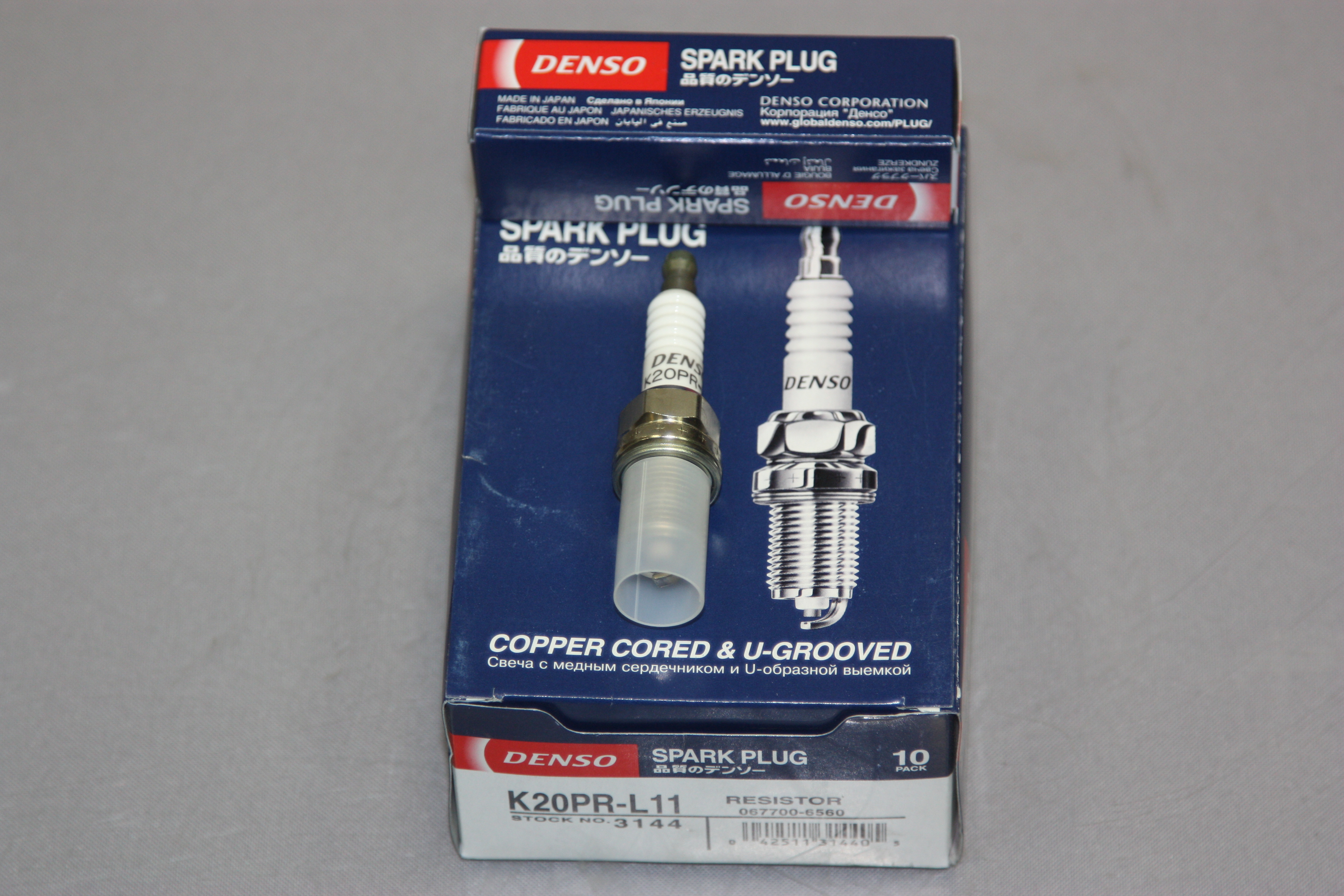 DENSO Свеча зажигания K20PR-L11 3144