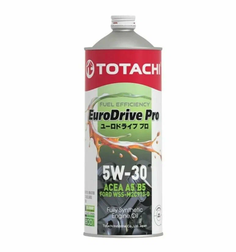 TOTACHI масло EURODRIVE PRO FE A5/B5 5W-30 1л синт