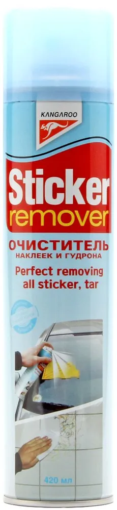 Кенгуру Очиститель скотча Scotch Remov 420мл331214