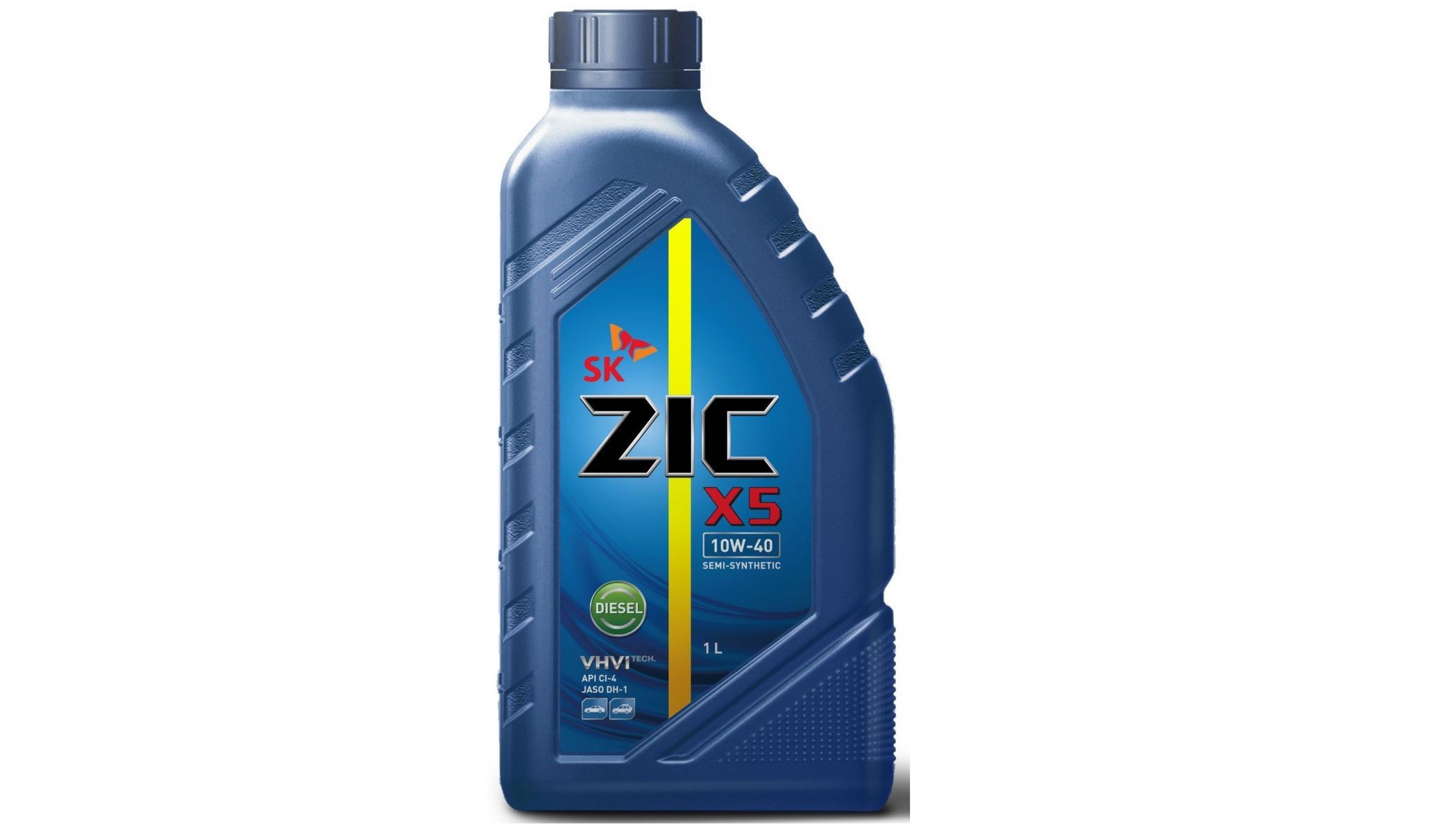 ZIC масло X5 10w40 SP 1л п\синт