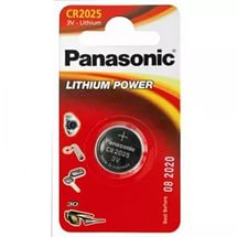Элемент питания PANASONIC CR 2025