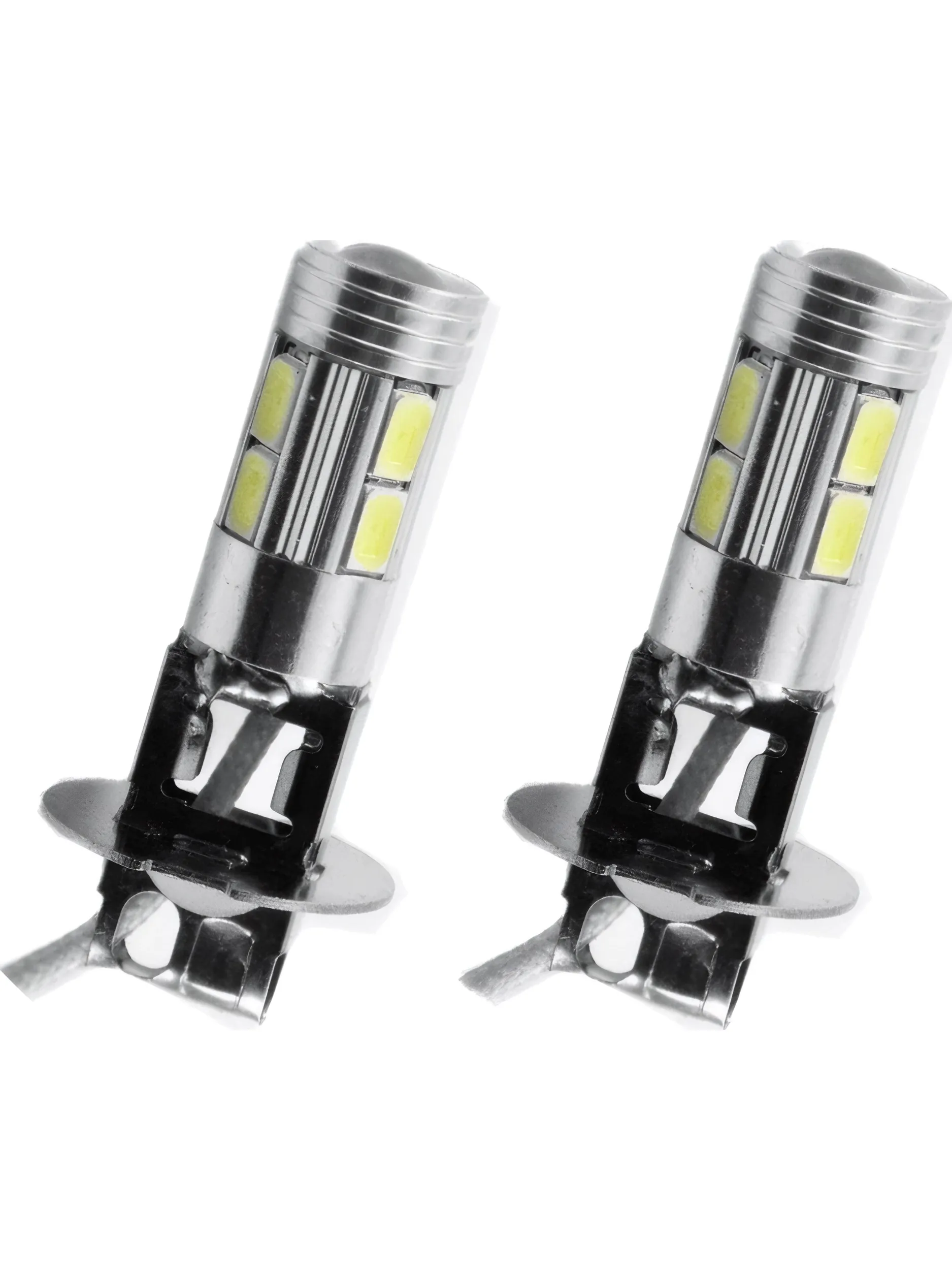 Вымпел светодиодные лампы H3\10SMD 5110 2шт. цоколь H3