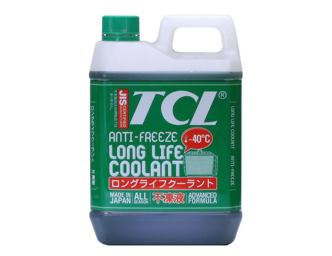 Антифриз TCL -40C зеленый 2л
