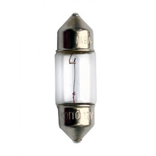 Koito лампа 12V10W (T10*31) 2254 цоколь T10*31