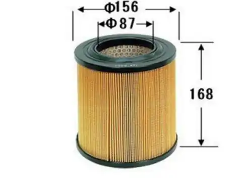 JDA471 Фильтр воздушный  JD (A-471 VIC)