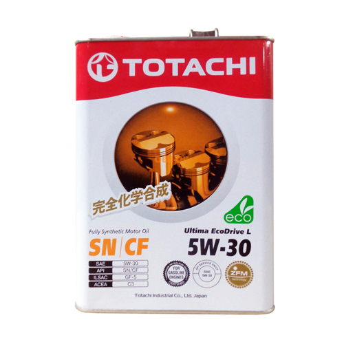 TOTACHI масло EcoDrive HYPER SP/GF-6A 5W30 4л синт