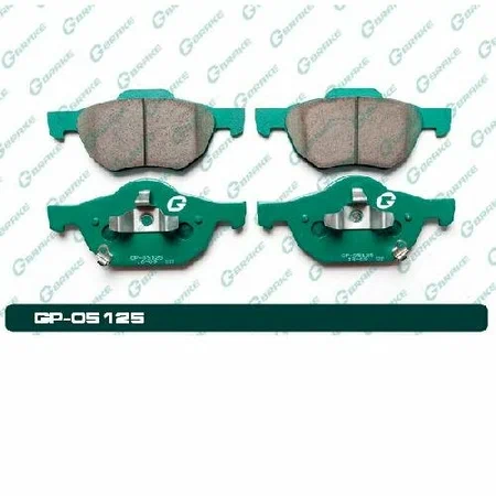 G-Brake колодки дисковые GP-05125 (PN-8125) тормозные
