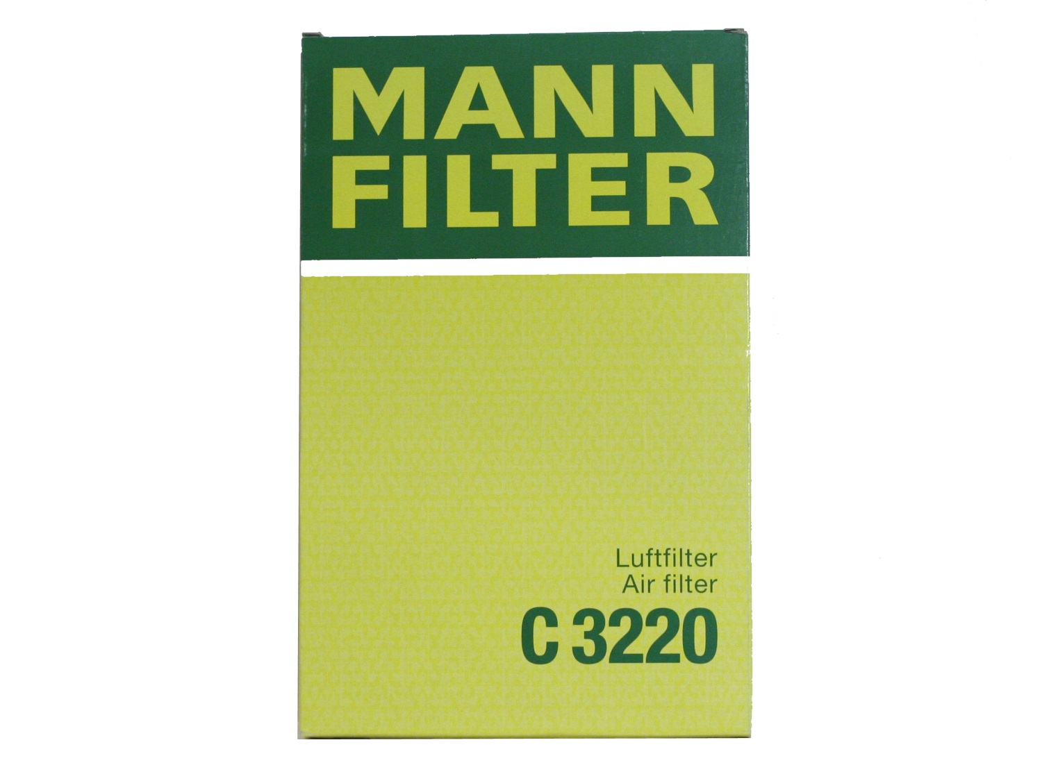 C3220 фильтр воздушный MANN (A-472 VIC)