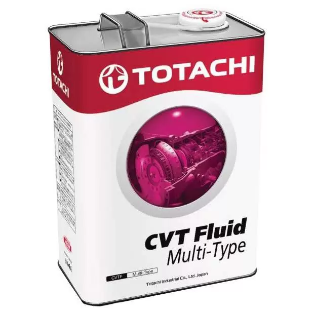 TOTACHI масло CVT MULTI-TYPE 4л. синт