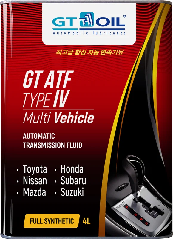 GT масло ATF T-IV Multi Vehicle 4л синт
