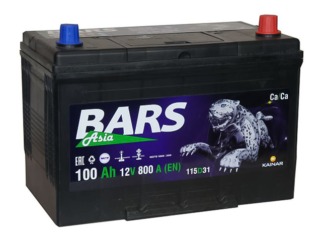 BARS Asia EFB 90 Ач (D31R) (1) - аккумулятор для азиатских автомобилей