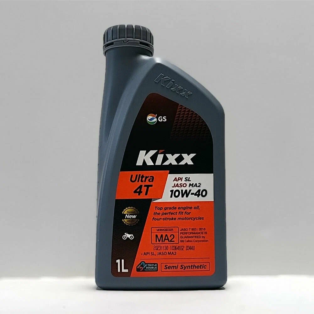 Kixx масло Ultra 4T 10W40 1л п/синт