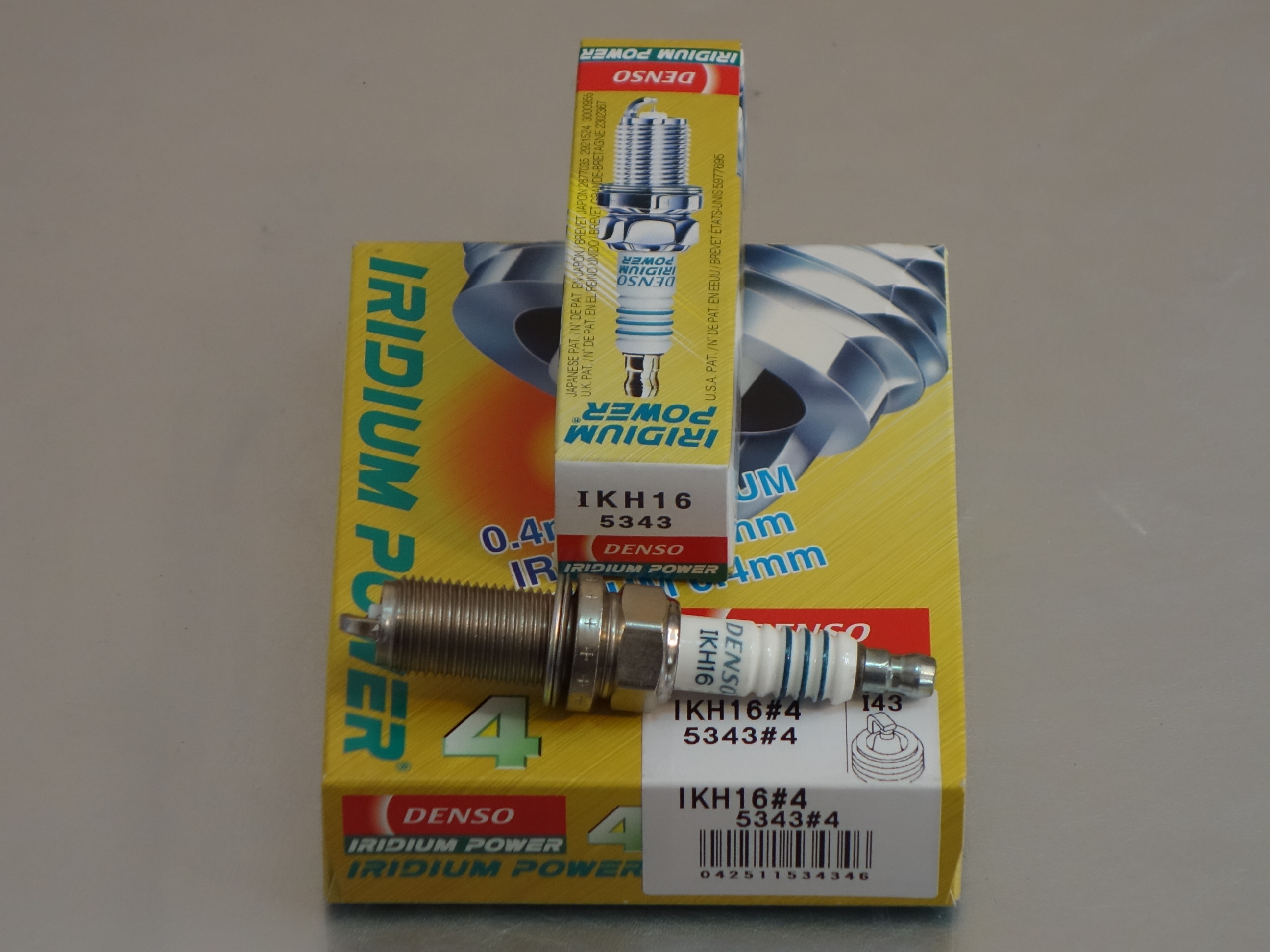 DENSO Свеча зажигания IKH16 5343