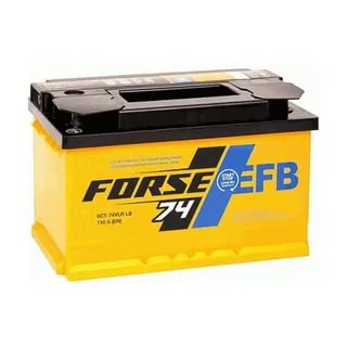 Forse EFB 74 Ач прям.п.(1) - аккумулятор легковой