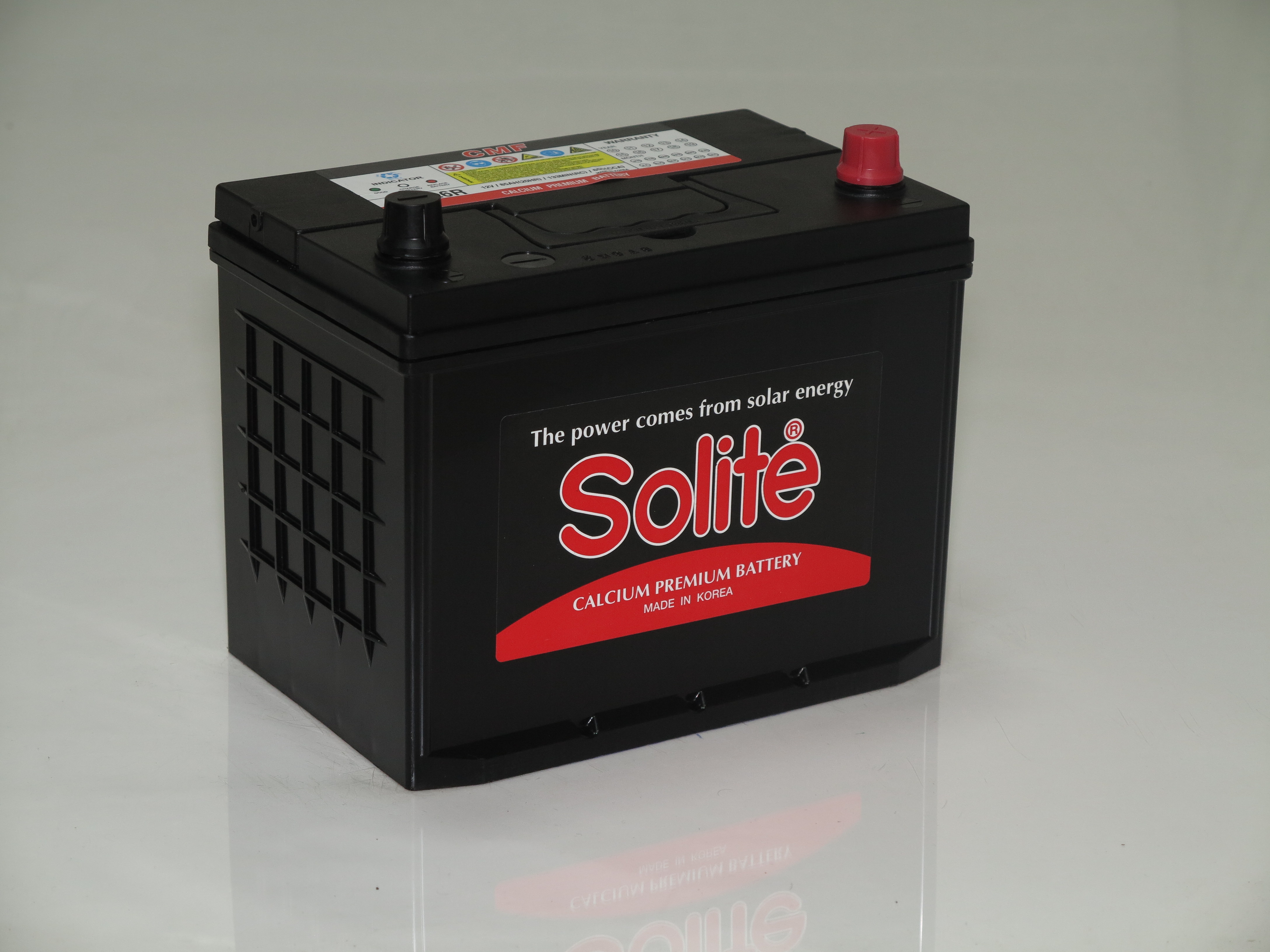 Solite SUPER 85 Ач (95 D 26 L) с буртиком (0) - аккумулятор для азиатских автомобилей