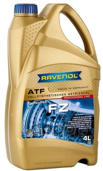 RAVENOL масло ATF FZ 4л синт