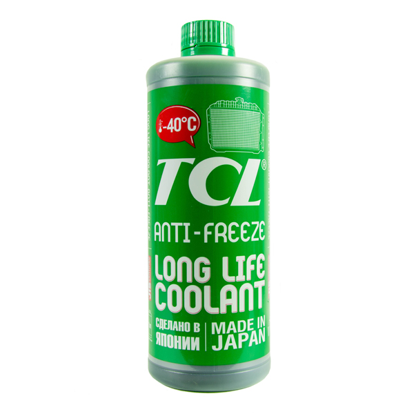 Антифриз TCL -40C зеленый 1л
