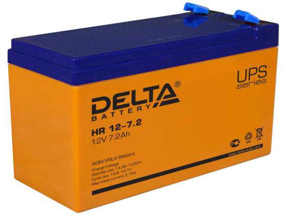 Delta HR 12-7.2 (7.2 Ач - 12В)