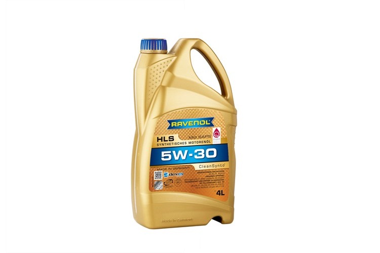 RAVENOL масло HLS 5W30 SN/CF/C3 4л синт