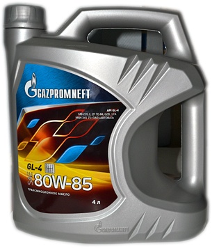 Gazpromneft масло GL-4 N 80W85 4л.мин