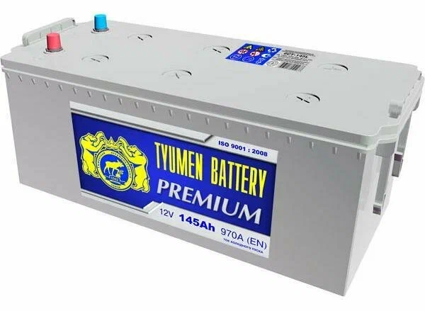 Тюмень Premium 145 Ач прям.п (4) - аккумулятор легковой