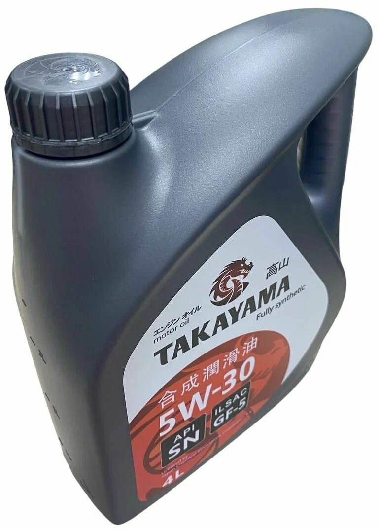 TAKAYAMA масло SN/GF-5 5W30 4л синт (пластик)
