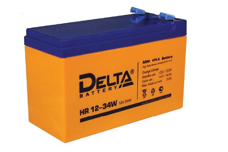 Delta HR 12-34 W (9 Ач - 12В)