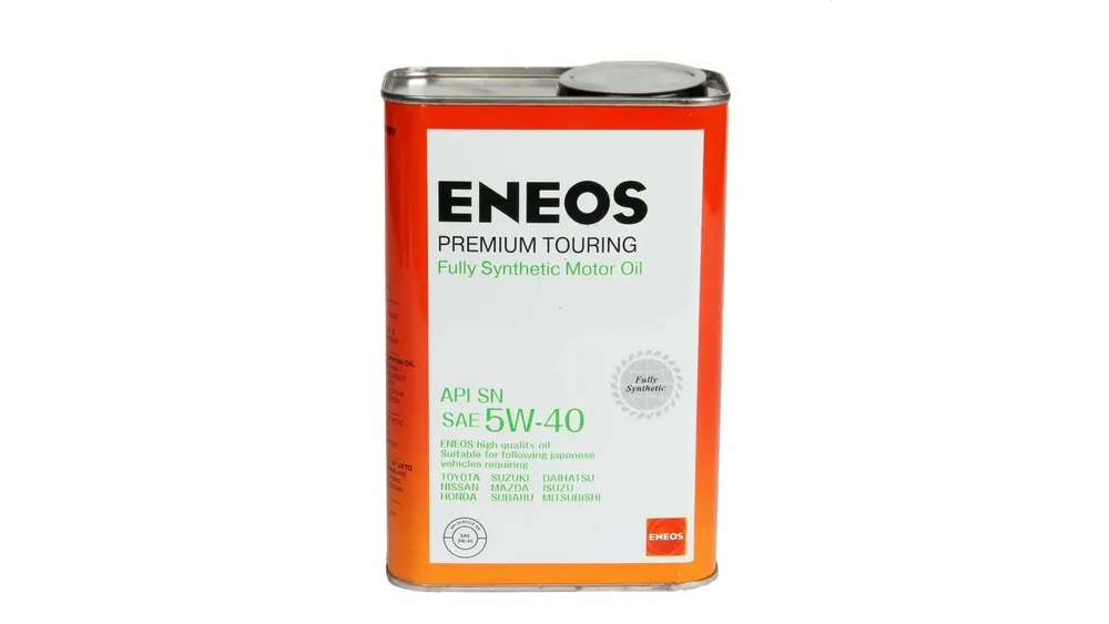 ENEOS масло SN Premium Touring 5W40 1л синт. бочк