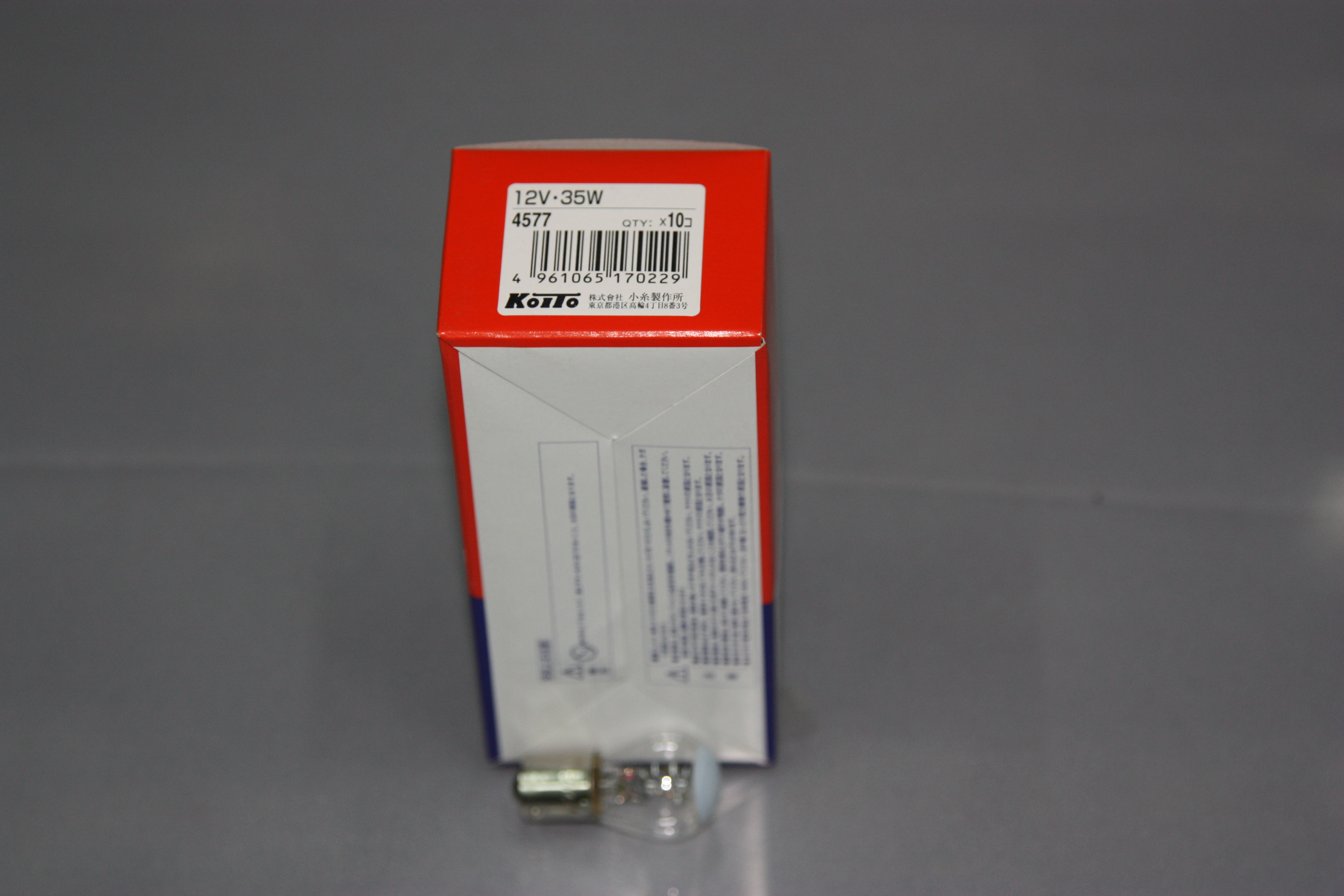 Koito лампа 12v35w (S25) 4577 цоколь S25