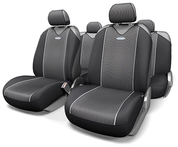 Чехлы-майки SPORT PLUS AUTOPROFI 9пр R-902P ЧЕРН