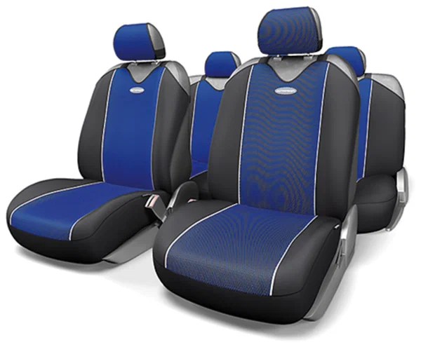 Чехлы-майки CARBON PLUS AUTOPROFI 9пр CRB-902P BL