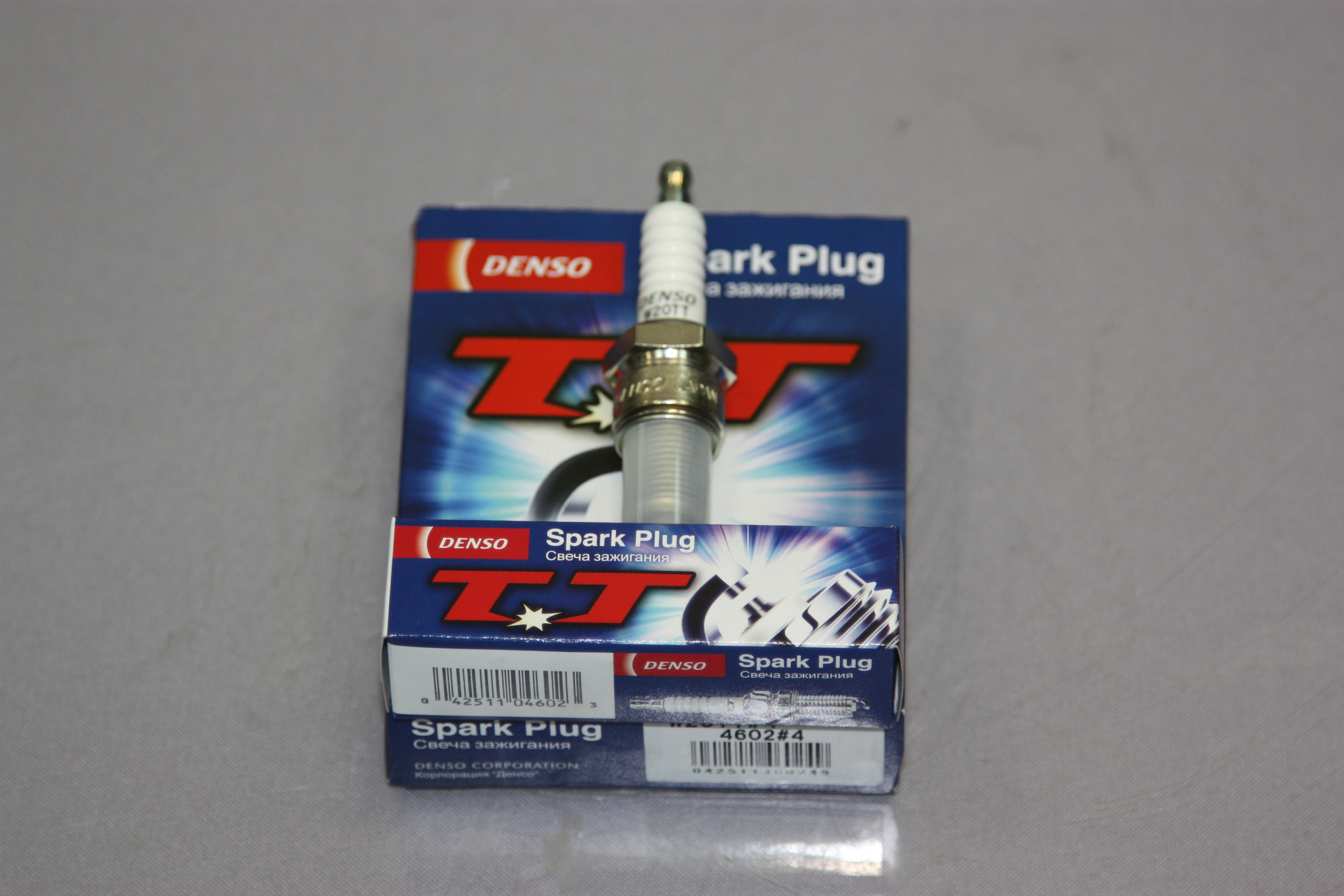 DENSO Свеча зажигания W20TT 4602