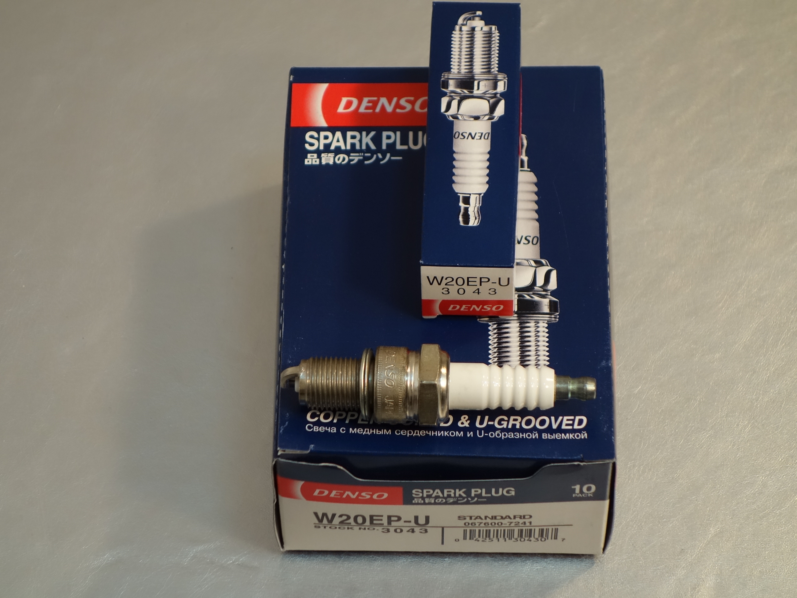 DENSO Свеча зажигания W20EP-U 3043