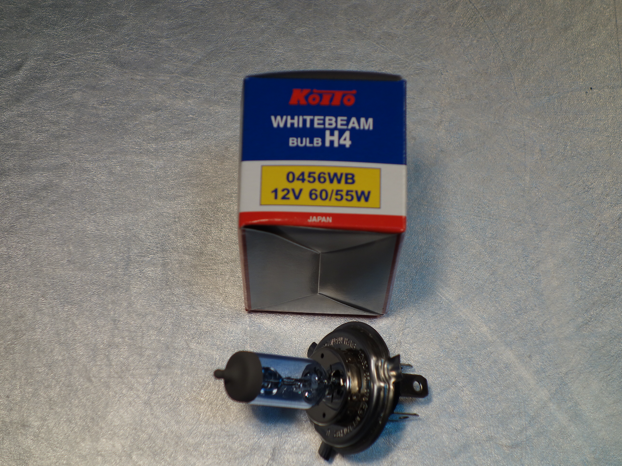 Koito лампа Whitebeam H4 12V60/55W 0456WB 1шт цоколь H4