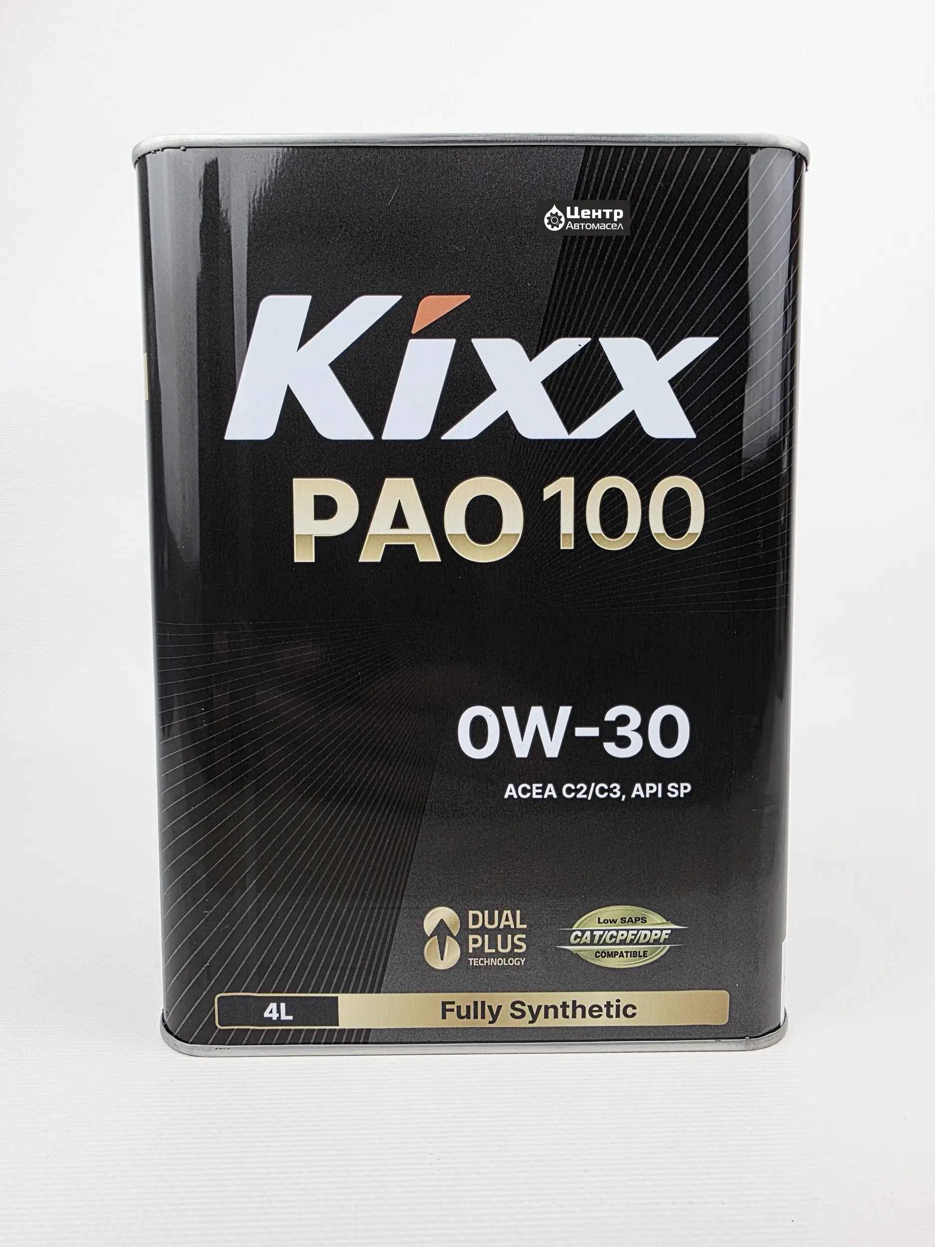 Kixx масло PAO 100 SP/C2-C3 0W-30 /4л  синт.
