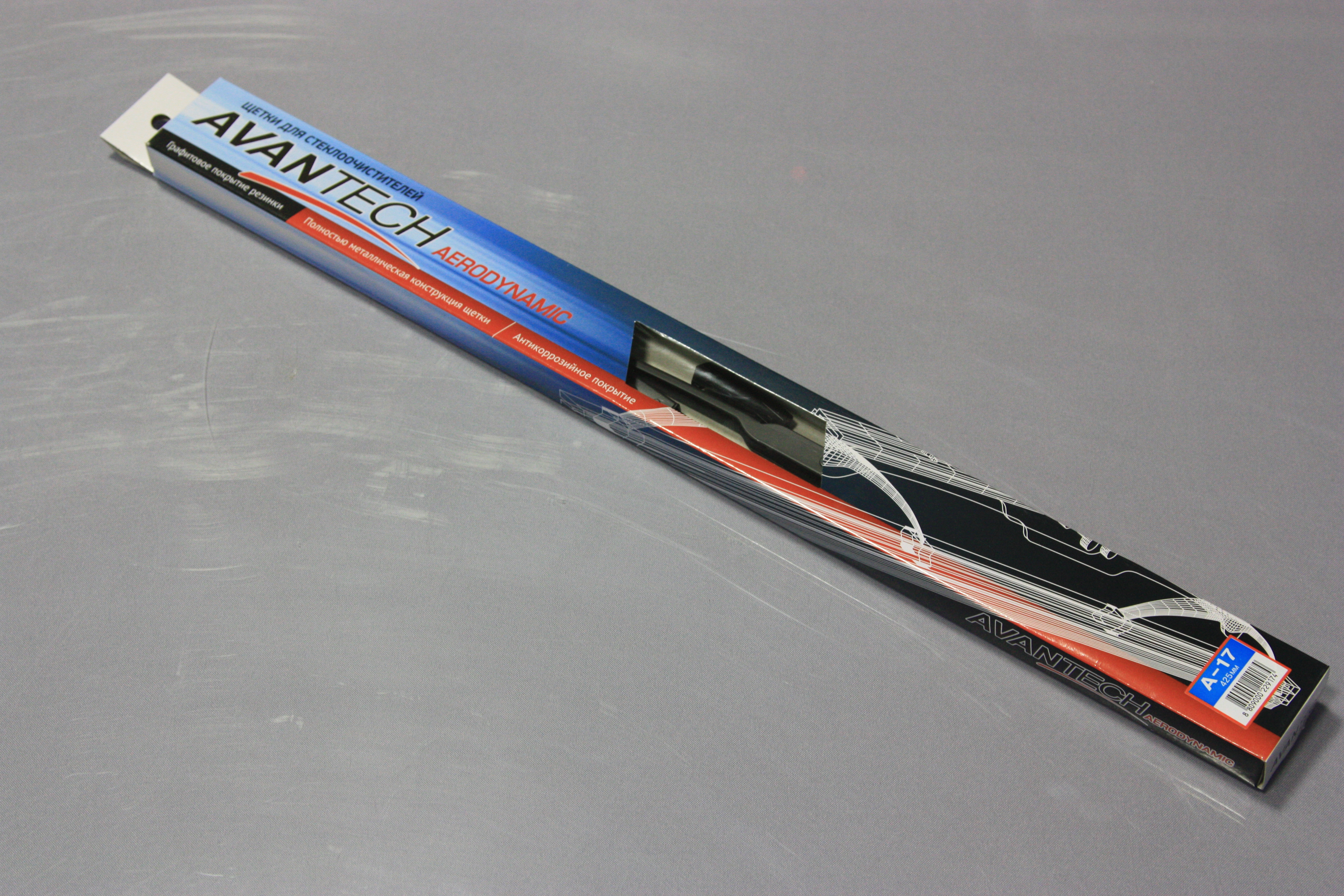 Avantech Щетка стеклоочистителя 425mm (A-17) стар